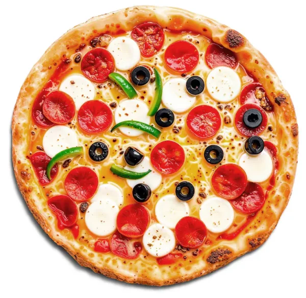 BBQ Pizza